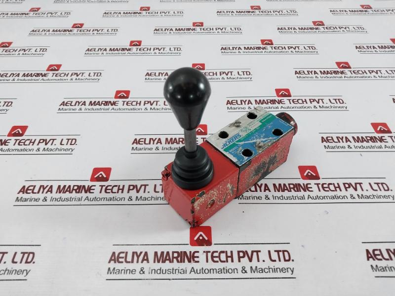 Vickers Dg17v-3-2a-60 Directional Control Valve 02-127342