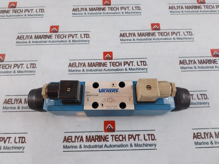 Vickers Dg4V-3-2N H M U1 H7 60 En38 Directional Control Valve 507848