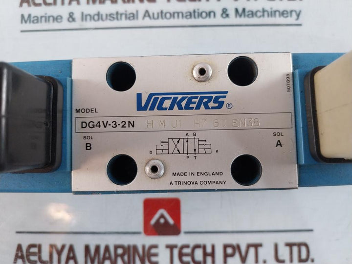 Vickers Dg4V-3-2N H M U1 H7 60 En38 Directional Control Valve 507848