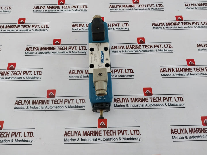 Vickers Dg4V-3-2N H M U1 H7 60 En38 Solenoid Operated Directional Valve 507848