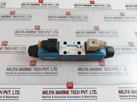 Vickers Dg4V-3-6C H M U1 C6 60 En38 Solenoid Directional Control Valve 24Vdc