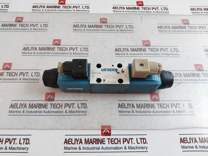 Vickers Dg4V-3-6C H M U1 C6 60 En38 Solenoid Directional Control Valve 24Vdc