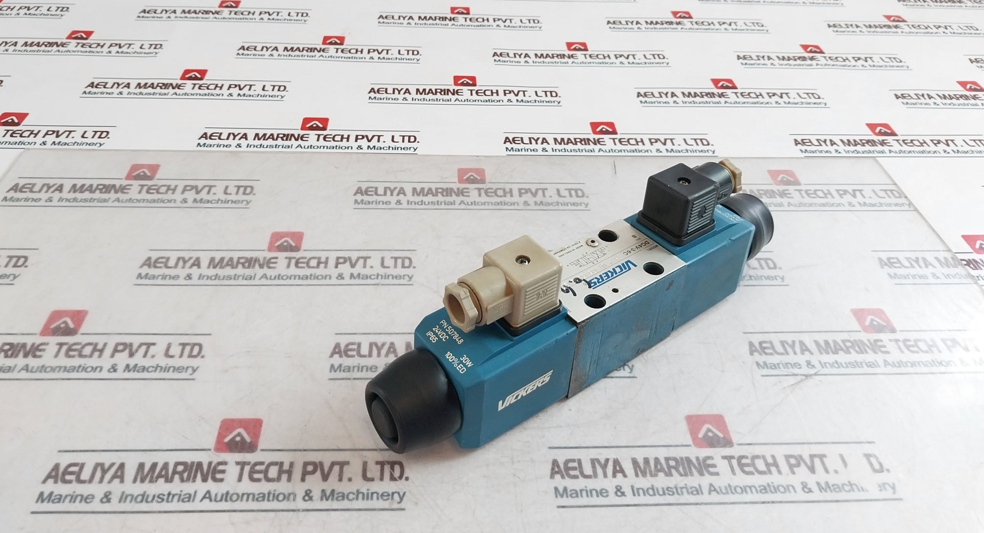 Vickers Dg4V-3-6C H M U1 C6 60 En38 Solenoid Directional Control Valve 24Vdc