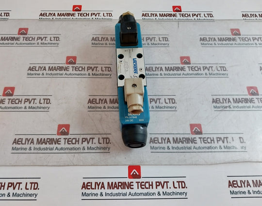 Vickers DG4V-3-6C H M U1 C6 60 EN38 Solenoid Directional Control Valve 507848