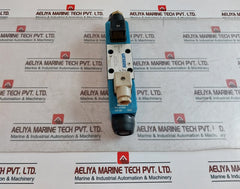 Vickers DG4V-3-6C H M U1 C6 60 EN38 Solenoid Directional Control Valve 507848