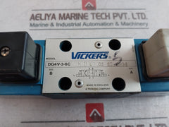 Vickers DG4V-3-6C H M U1 C6 60 EN38 Solenoid Directional Control Valve 507848