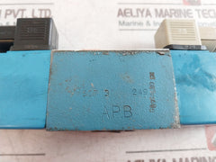 Vickers DG4V-3-6C H M U1 C6 60 EN38 Solenoid Directional Control Valve 507848