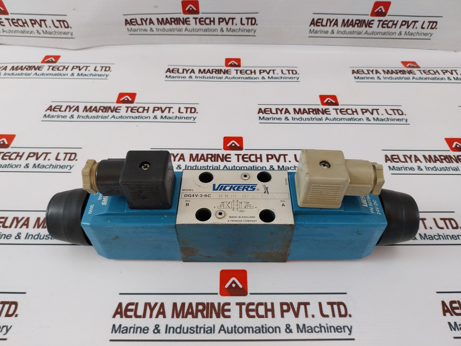 Vickers Dg4V-3-6C H M U1 H7 60 En38 Direction Control Valve 507848