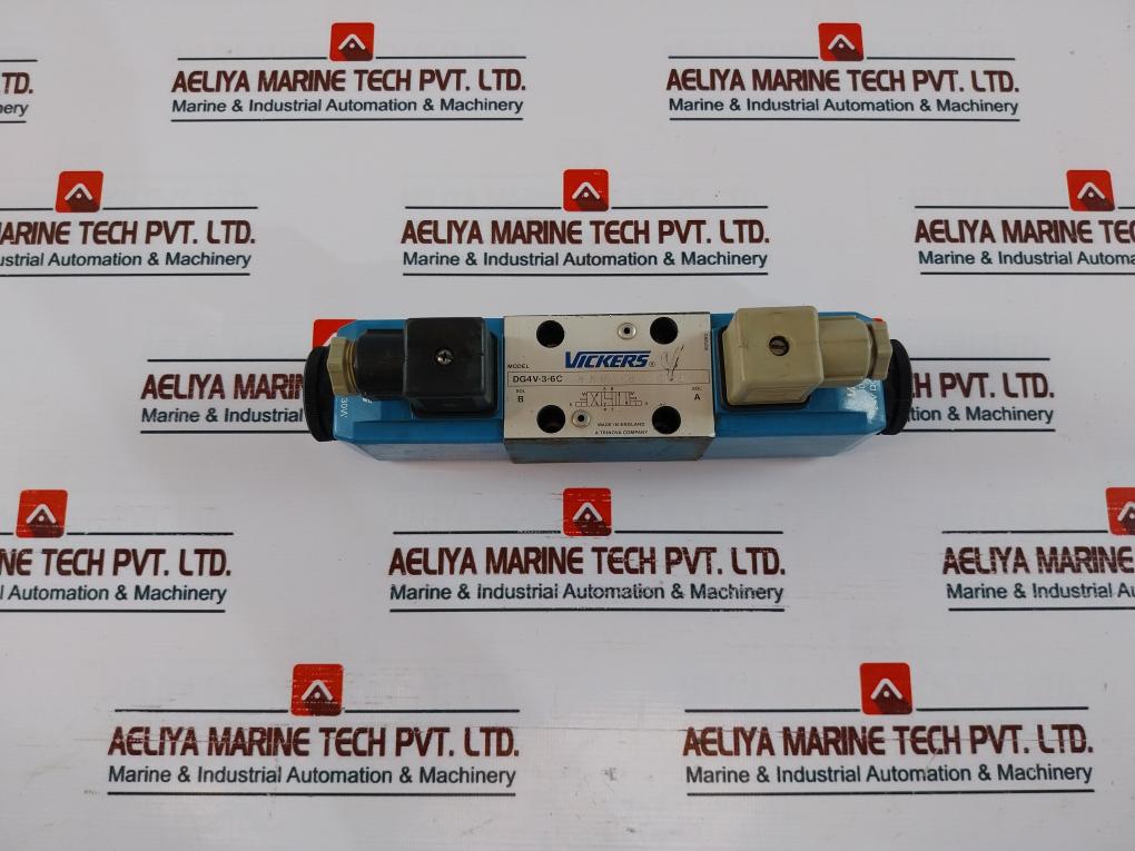 Vickers Dg4V-3-6Ch M U1 C6 60 En38 Solenoid Operated Directional Valve 507848