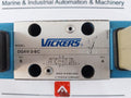 Vickers Dg4V-3-6Ch M U1 C6 60 En38 Solenoid Operated Directional Valve 507848