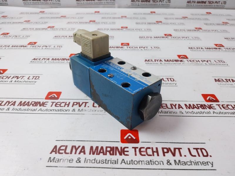 Vickers Dg4V 3 2A H M U1 D6 60 En38 Directional Control Valve 5075 Psi 220V 240V 50/60