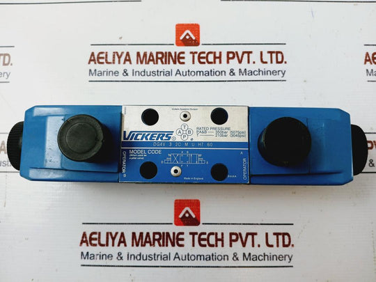 Vickers Dg4V 3 2C M U H7 60 Directional Control Valve 24Vdc