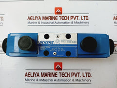 Vickers Dg4V 3 2C M U H7 60 Directional Control Valve 24Vdc