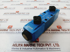 Vickers Dg4V 3 2C M U H7 60 Solenoid Operated Directional Control Valve 24Vdc