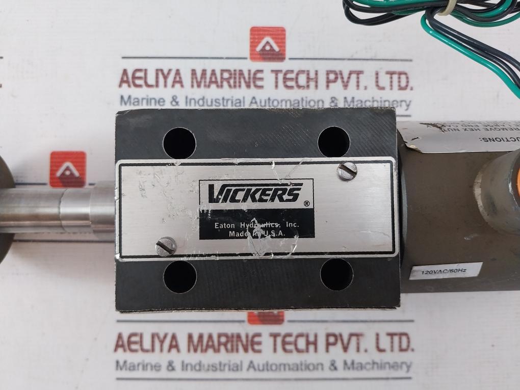 Vickers Dg4V4-016C-m-x2-er4-10-s585 Direction Control Valve 02-357507 120Vac 60Hz