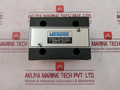 Vickers Dg4v 4 016c M X2 Er4 10 S585 Directional Control Valve 02-357507