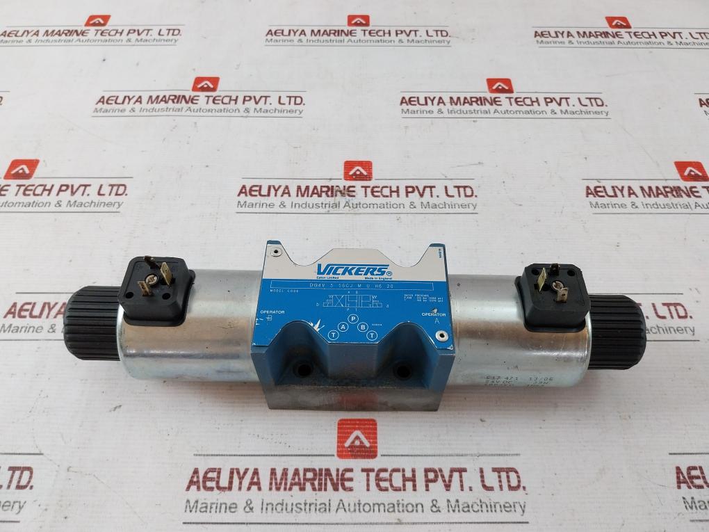 Vickers Dg4V 5 56Cj M U H6 20 Directional Control Valve 944919 24V Dc 39W