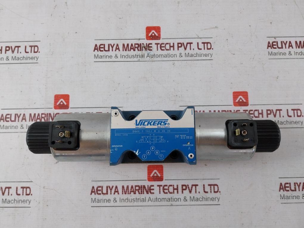 Vickers Dg4V 5 56Cj M U H6 20 Directional Control Valve 944919 24V Dc 39W