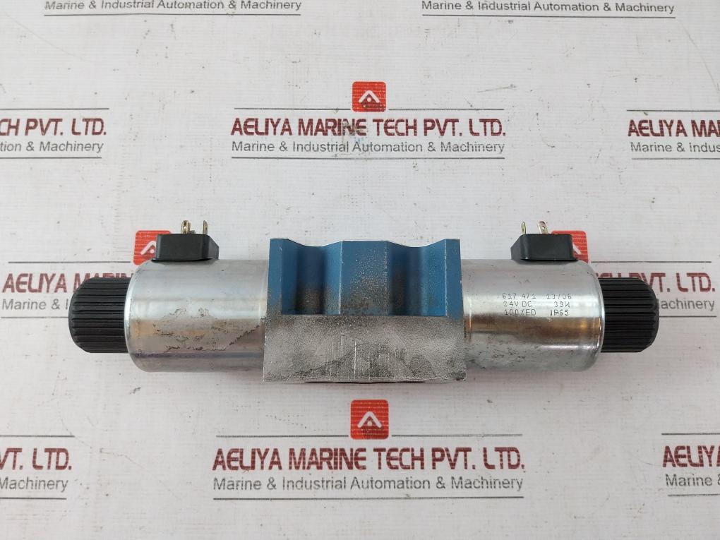 Vickers Dg4V 5 56Cj M U H6 20 Directional Control Valve 944919 24V Dc 39W