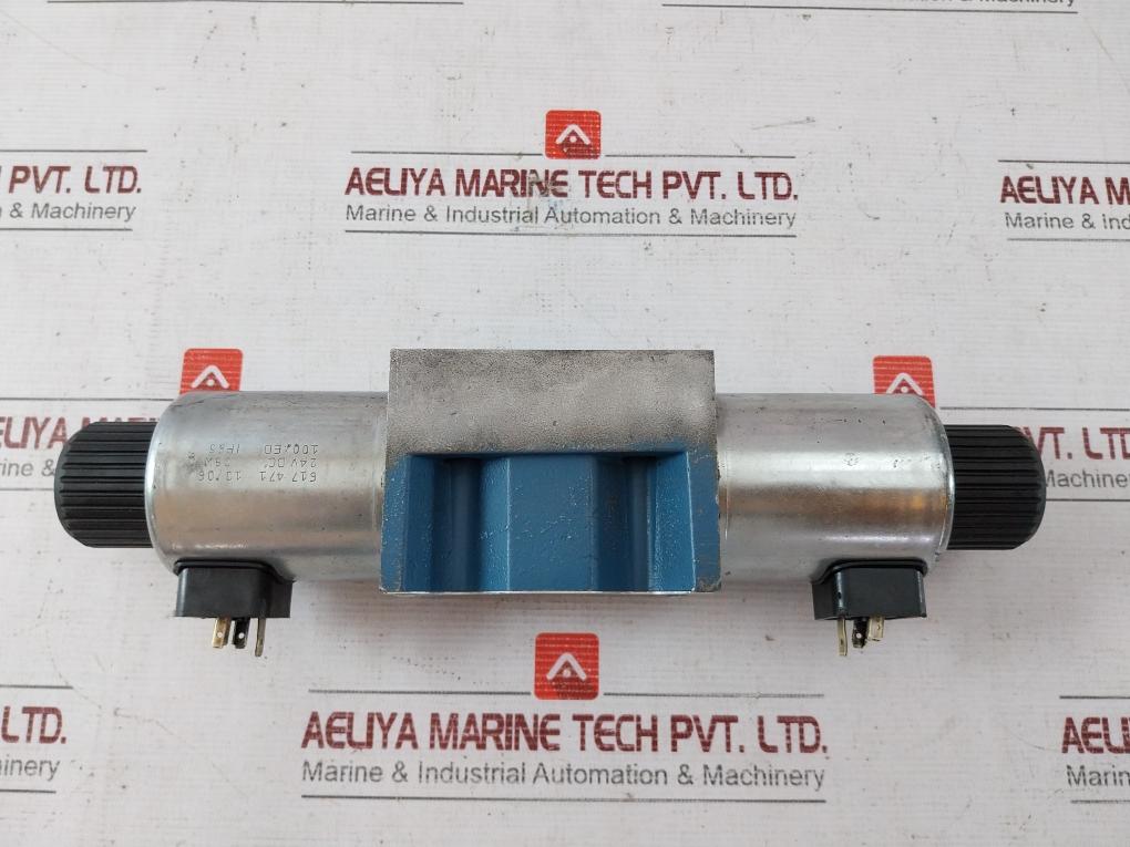 Vickers Dg4V 5 56Cj M U H6 20 Directional Control Valve 944919 24V Dc 39W