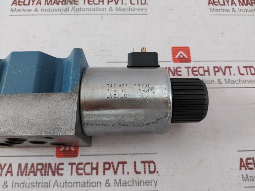 Vickers Dg4V 5 56Cj M U H6 20 Directional Control Valve 944919 24V Dc 39W