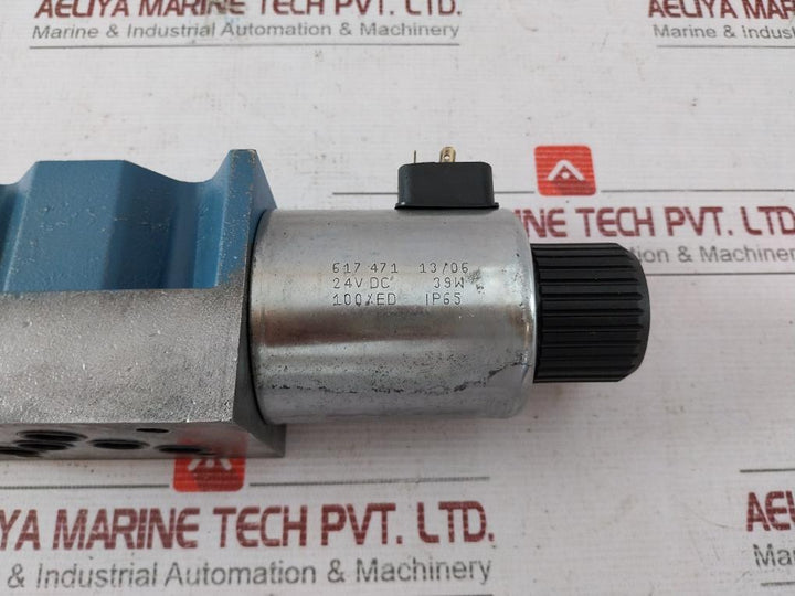 Vickers Dg4V 5 56Cj M U H6 20 Directional Control Valve 944919 24V Dc 39W