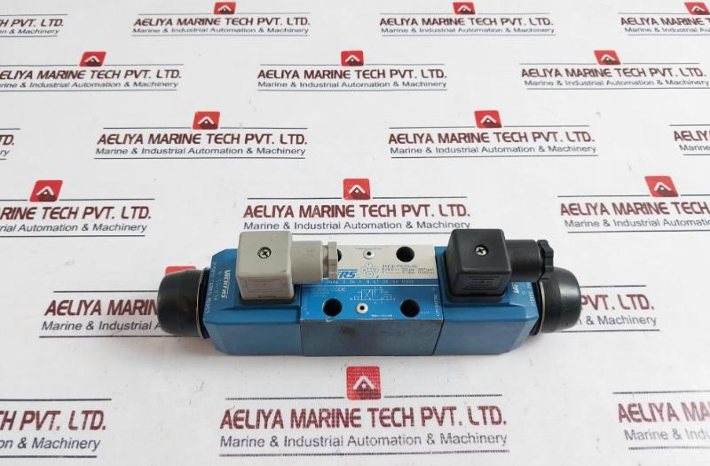 Vickers Dg4v-3-2n-h-m-u1-d6-60 En38 Directional Control Valve 350 Bar 220v/240v
