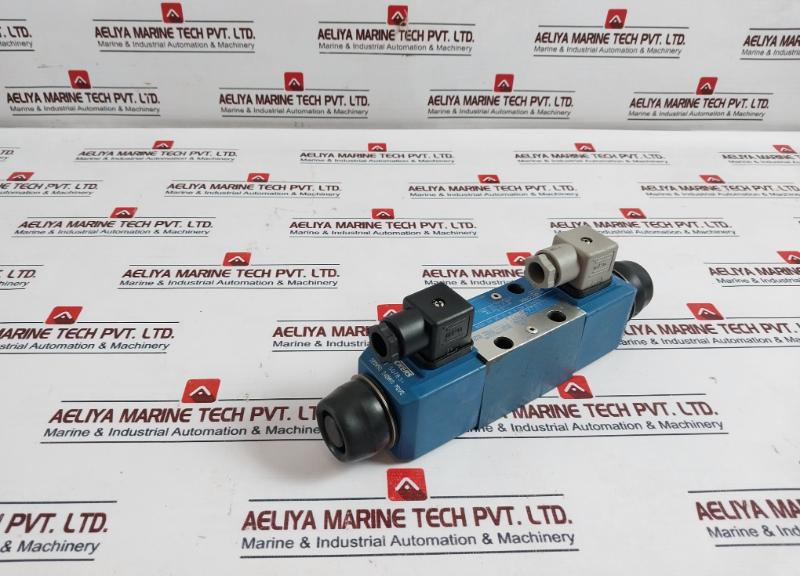 Vickers Dg4v-3-6c-h-m-u1-d6-60 En38 Directional Control Valve 350 Bar 220v/240v