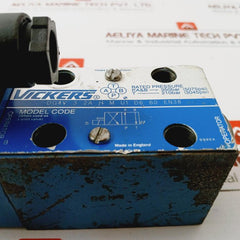 Vickers Dg4v 3 2a H M U1 D6 60 En38 Directional Control Valve 350bar 220v/240v