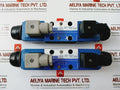 Vickers Dg4V 3 6C H M U1 D6 60 En38 Solenoid Control Valve 350Bar 220V/240V