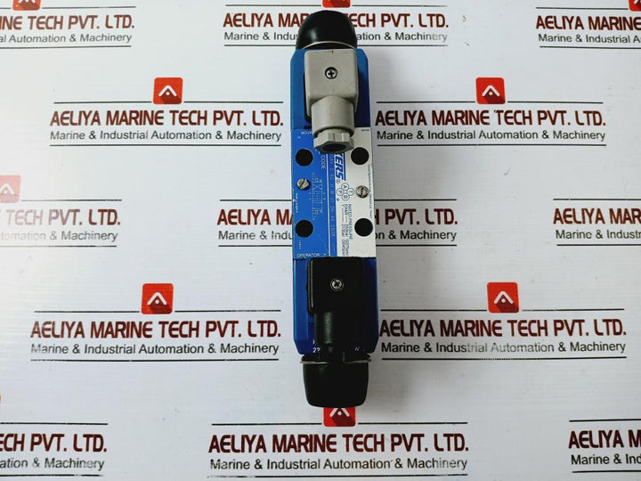 Vickers Dg4V 3 6C H M U1 D6 60 En38 Solenoid Control Valve 350Bar 220V/240V