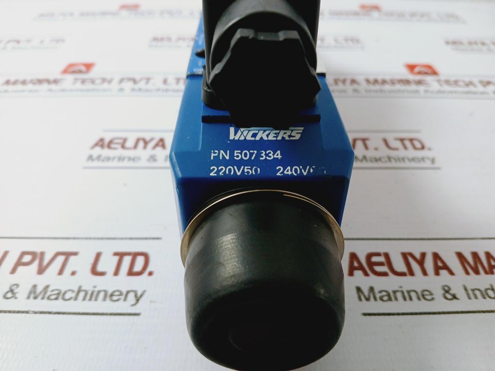 Vickers Dg4V 3 6C H M U1 D6 60 En38 Solenoid Control Valve 350Bar 220V/240V