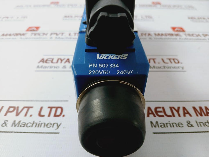 Vickers Dg4V 3 6C H M U1 D6 60 En38 Solenoid Control Valve 350Bar 220V/240V