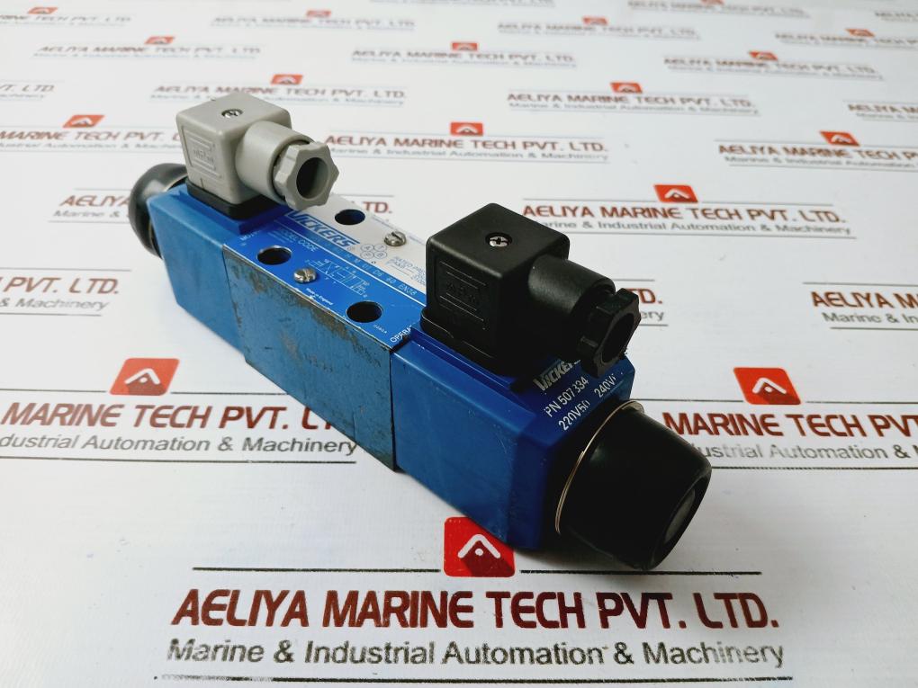 Vickers Dg4v 3 6c H M U1 D6 60 En38 Solenoid Control Valve 350bar 220v/240v