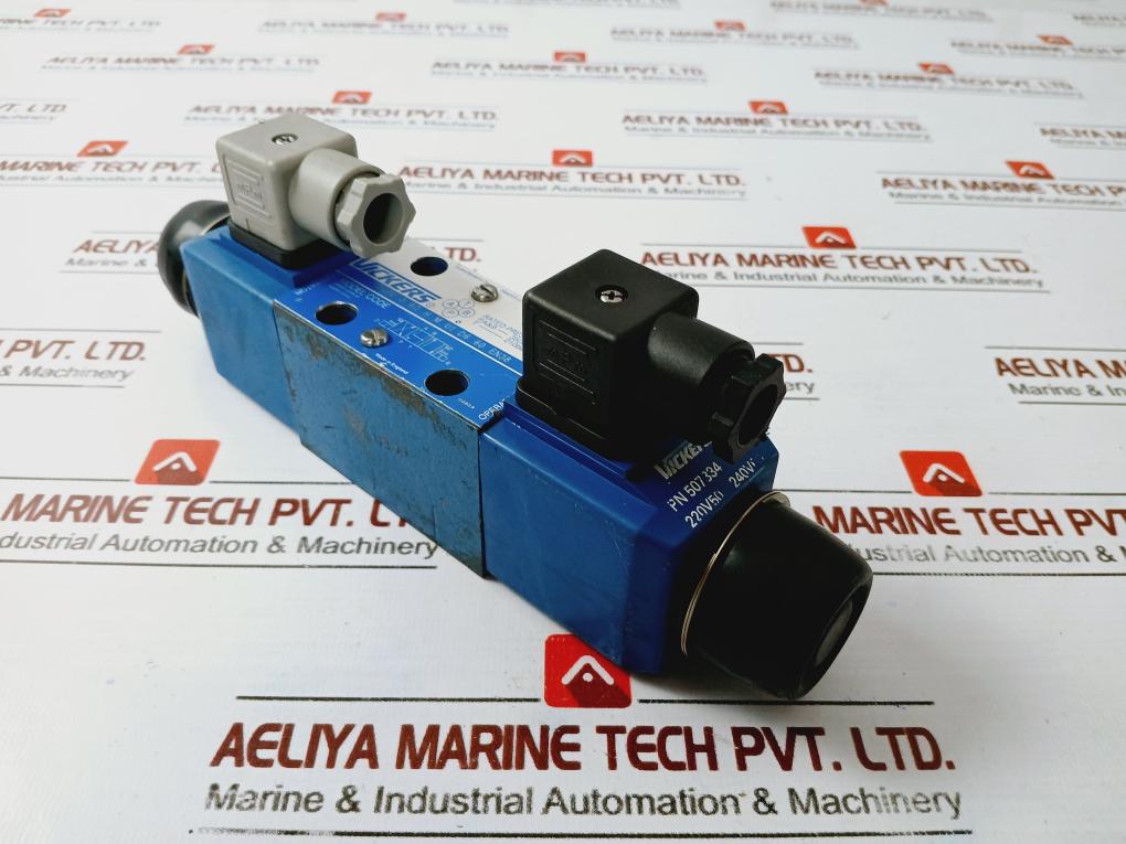 Vickers Dg4V 3 6C H M U1 D6 60 En38 Solenoid Control Valve 350Bar 220V/240V