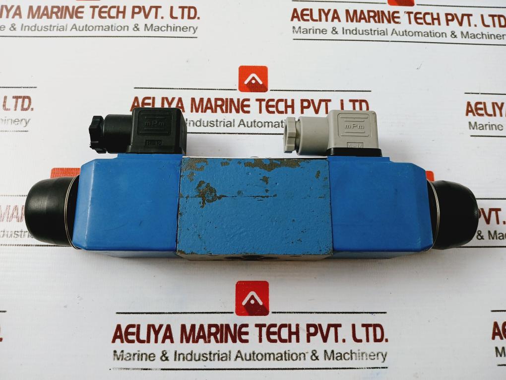 Vickers Dg4V 3 6C H M U1 D6 60 En38 Solenoid Control Valve 350Bar 220V/240V
