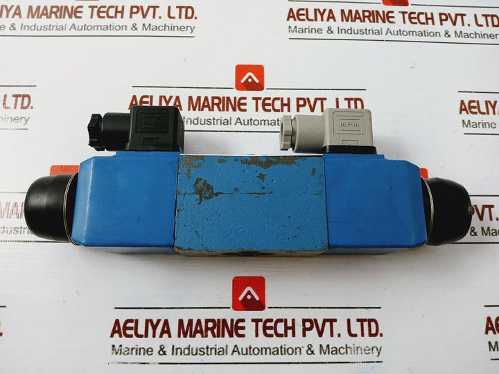 Vickers Dg4V 3 6C H M U1 D6 60 En38 Solenoid Control Valve 350Bar 220V/240V