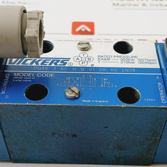 Vickers Dg4V 3 6C H M U1 D6 60 En38 Solenoid Directional Control Valve 350Bar