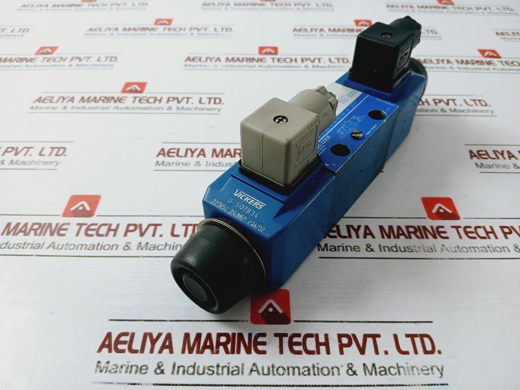 Vickers Dg4V 3 6C H M U1 D6 60 En38 Solenoid Directional Control Valve 350Bar