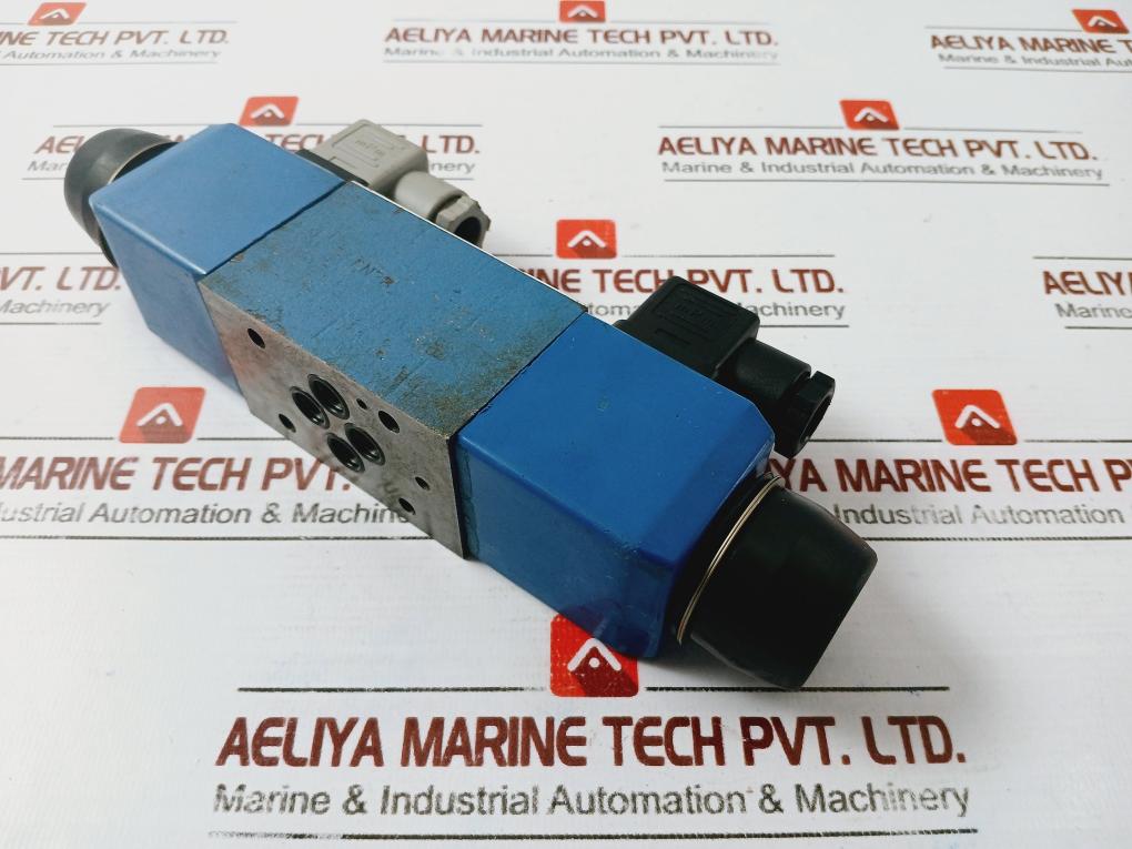 Vickers Dg4V 3 6C H M U1 D6 60 En38 Solenoid Directional Control Valve 350Bar