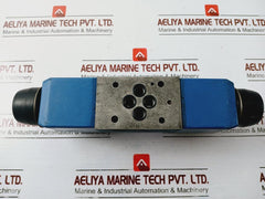 Vickers Dg4V 3 6C H M U1 D6 60 En38 Solenoid Directional Control Valve 350Bar