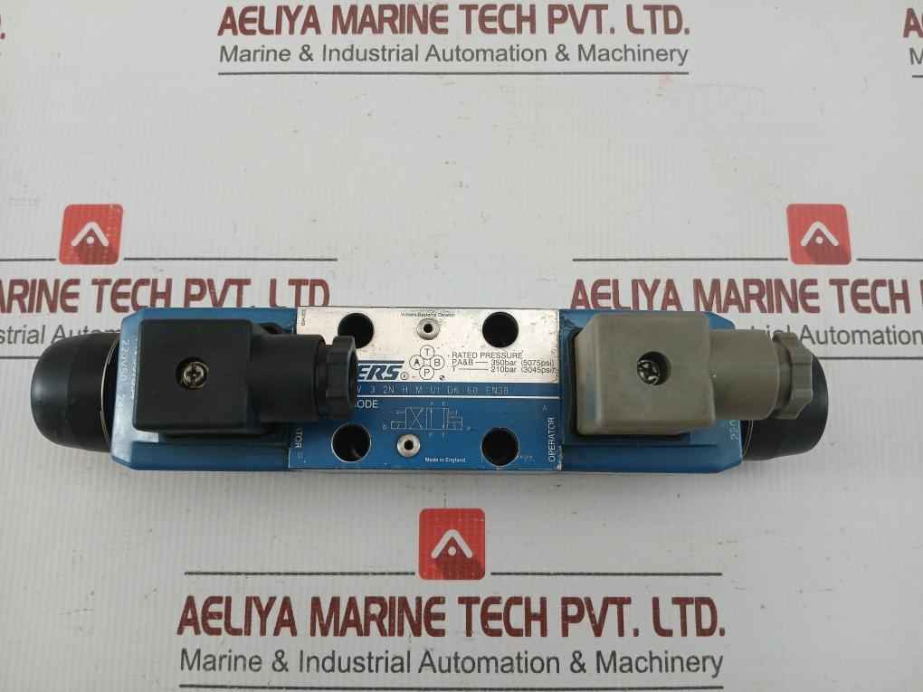 Vickers Directional Control Valve Dg4V 3 2N H M U1 D6 60 En38