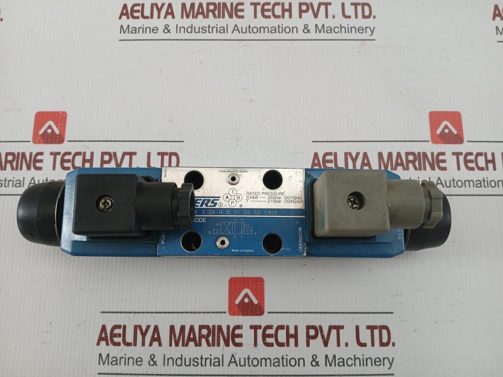 Vickers Directional Control Valve Dg4V 3 2N H M U1 D6 60 En38