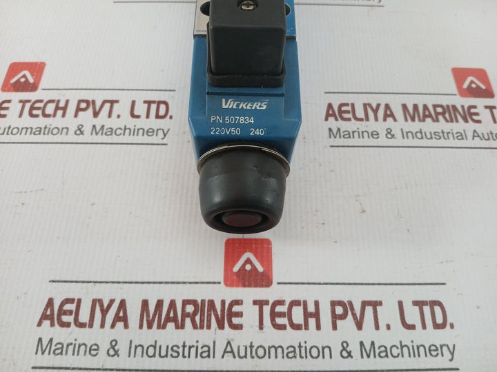 Vickers Directional Control Valve Dg4V 3 2N H M U1 D6 60 En38