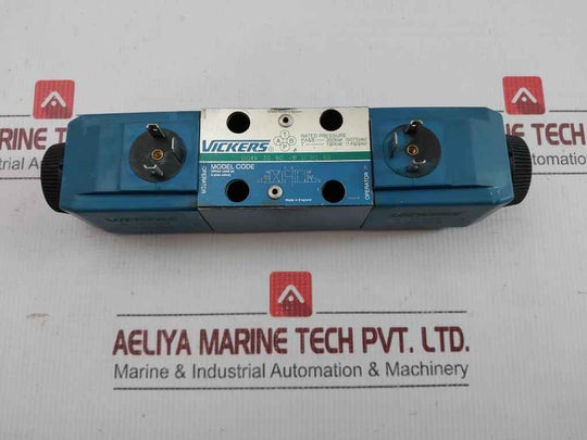 Vickers Directional Control Valve Dg4V 3S 6C Vm U H5 60, 24V Dc 30W
