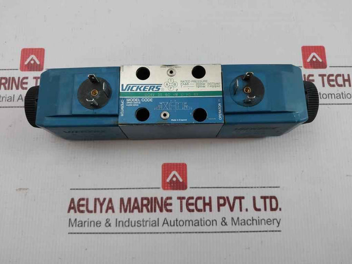 Vickers Directional Control Valve Dg4V 3S 6C Vm U H5 60, 24V Dc 30W