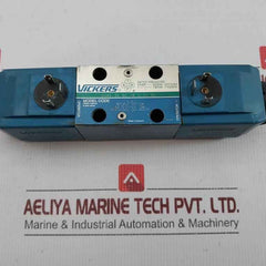 Vickers Directional Control Valve Dg4V 3S 6C Vm U H5 60, 24V Dc 30W