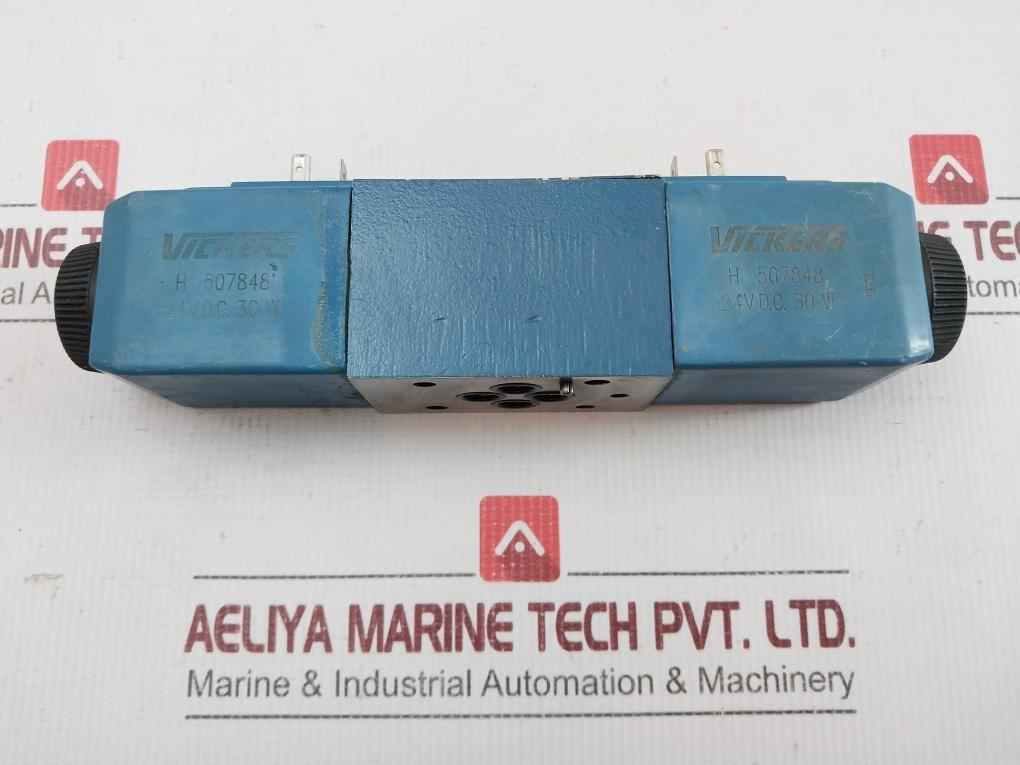 Vickers Directional Control Valve Dg4V 3S 6C Vm U H5 60, 24V Dc 30W