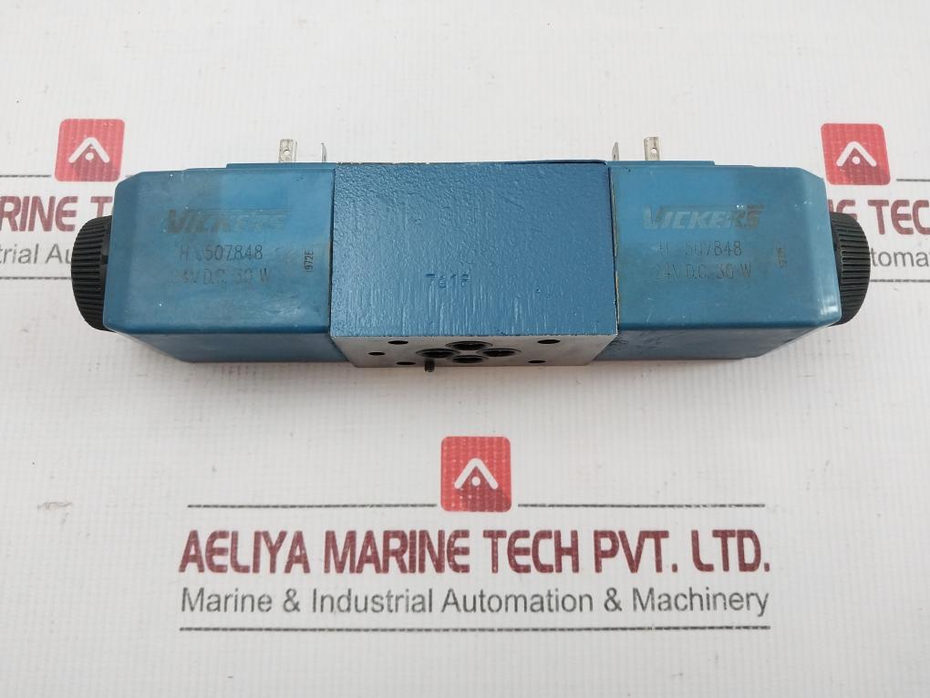 Vickers Directional Control Valve Dg4V 3S 6C Vm U H5 60, 24V Dc 30W