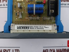 Vickers Eea-pam-119-a-10 Power Amplifier 986912 16150004.006